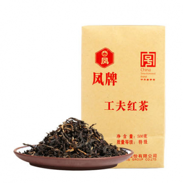 2019年凤牌 特级工夫茶 浓香型 奶茶调饮 500克 滇红茶 