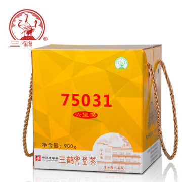 2020年三鹤六堡茶 75031 特级散茶900克装