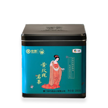 中茶海堤牌  高花香黄玫瑰乌龙茶岩茶 200克 AT120 