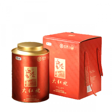 中茶海堤牌  大红袍老枞水仙 礼盒装 小包装轻火300g  AT659