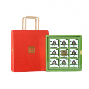 2019年雨林古树茶 雨林小方盒·混合装（生、熟、红）