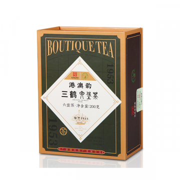 2021年三鹤六堡茶【港澳韵】2013年特级散茶200g