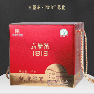 2020年三鹤六堡茶 1813一级散茶2018年陈化1000克装