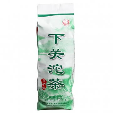  2017年下关沱茶绿酽缘袋装500g 常规口粮茶
