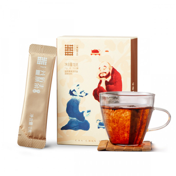 2021年大益 禅茶益味 益原素茶晶A方 10g/盒 一盒装
